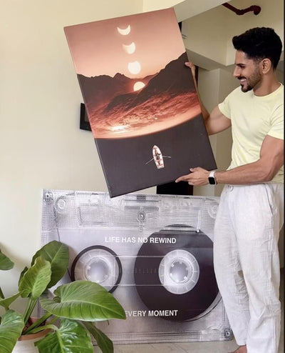 Customer review media