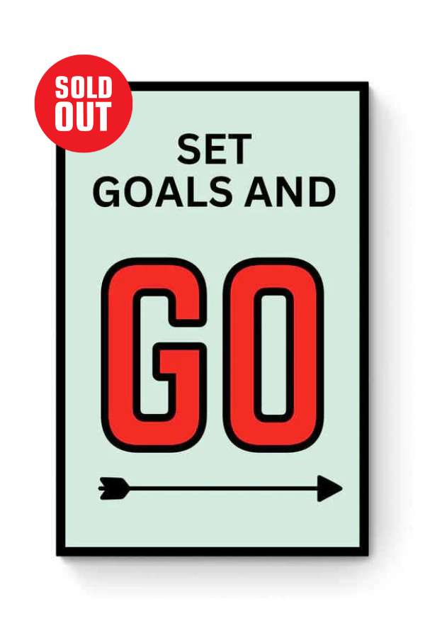 SET THE GOALS