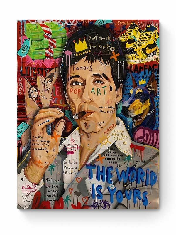 SCARFACE  - THE WORLD IS YOURS