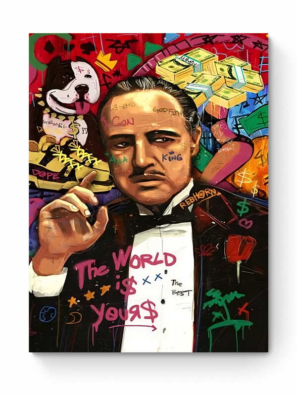 GOD FATHER   - THE WORLD IS YOURS