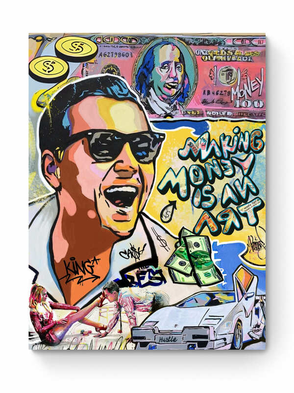ART OF MAKING MONEY-  WOLF OF WALL STREET