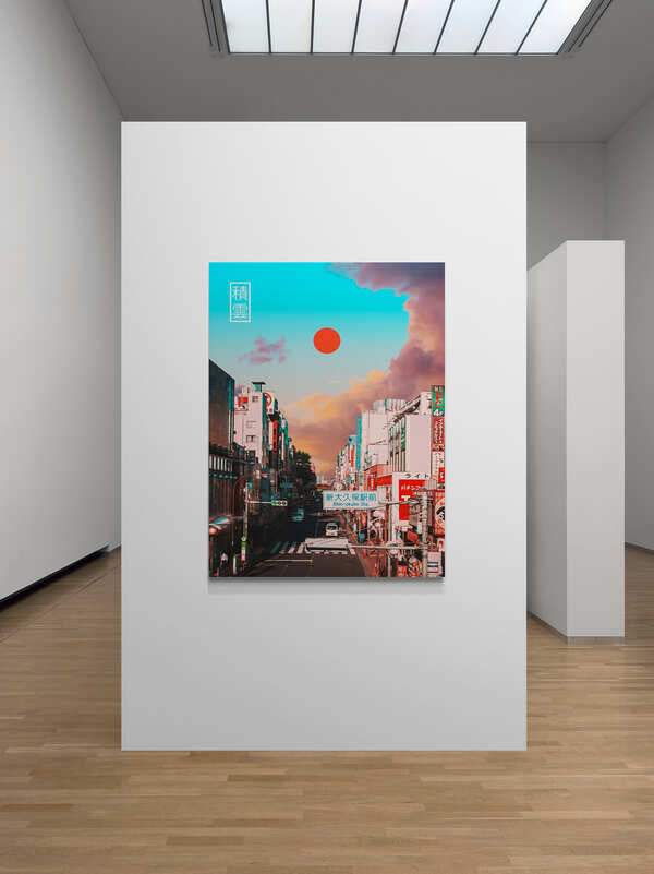 NEW 2 wall art – REDROAR