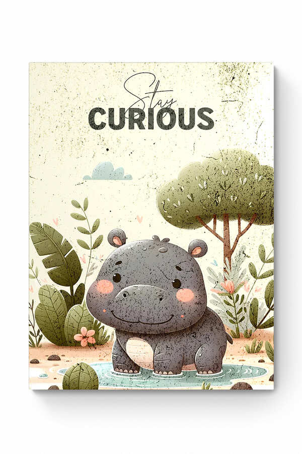 STAY CURIOUS