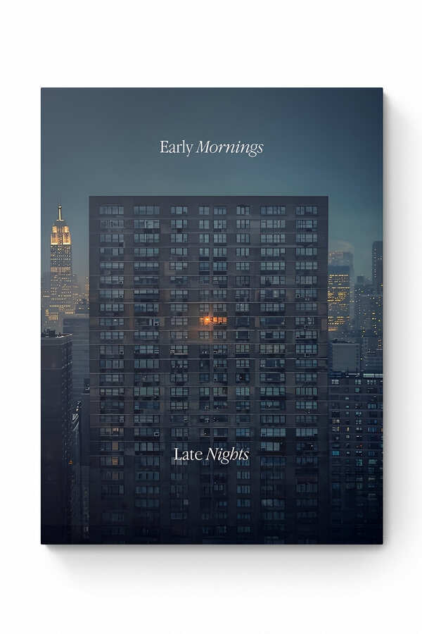 EARLY MORNINGS LATE NIGHT