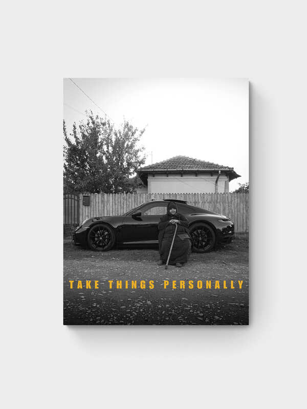 TAKE THINGS PERSONALLY