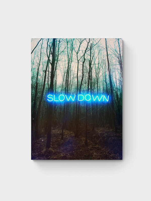 SLOW DOWN