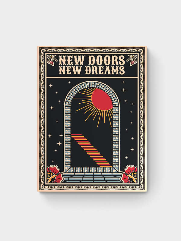 NEW DOORS NEW DREAMS