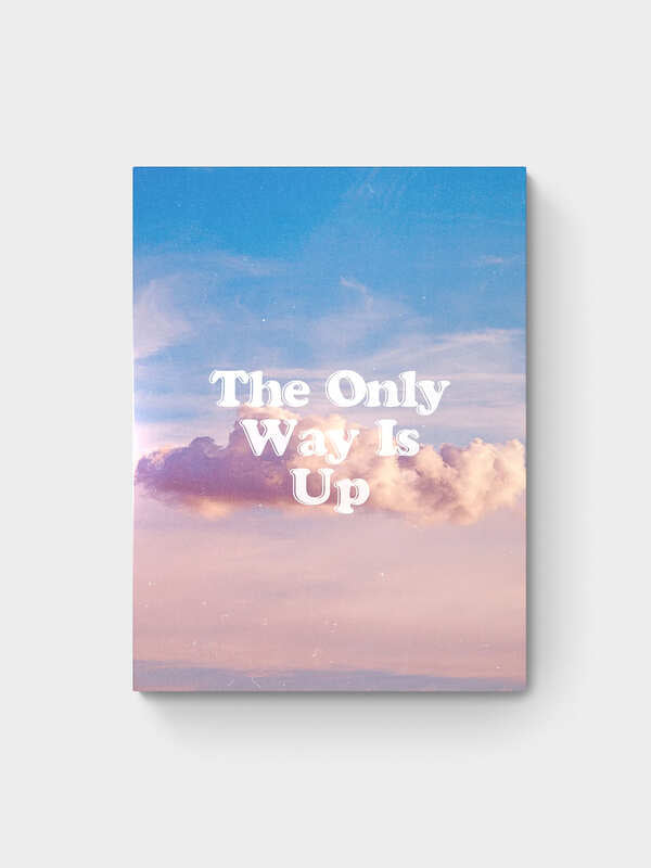 THE ONLY WAY IS UP