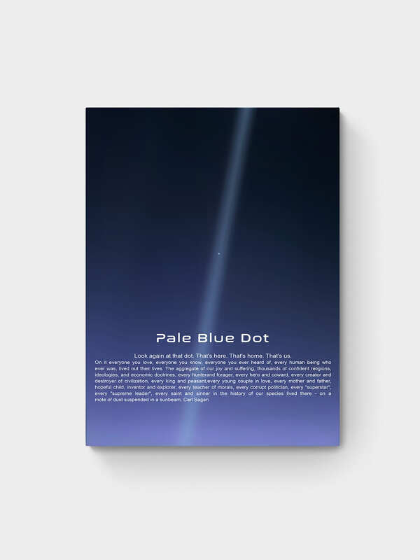 PALE BLUE DOT
