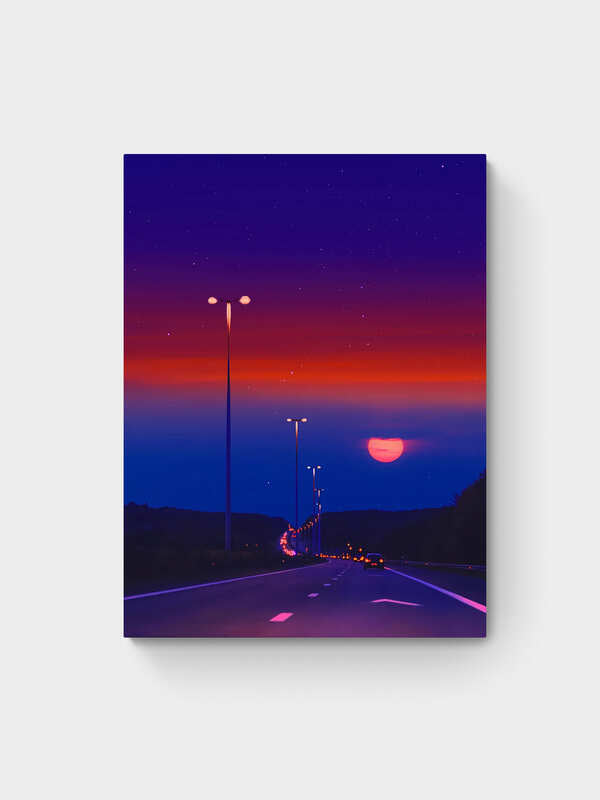 LATE NIGHT DRIVE IN