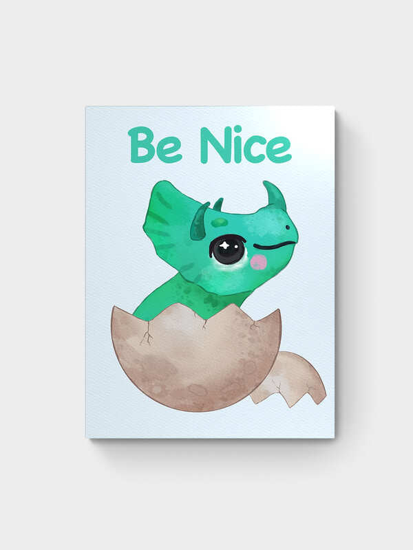 BE NICE