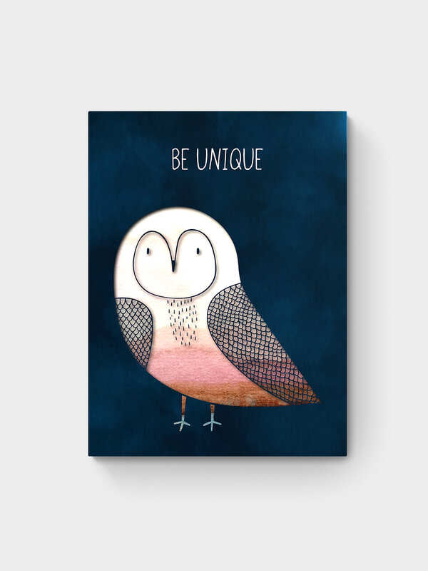 BE UNIQUE