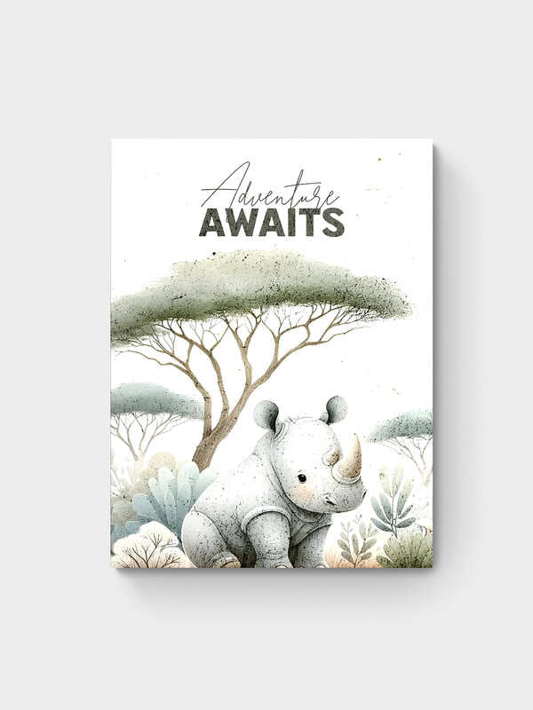 ADVENTURE AWAITS