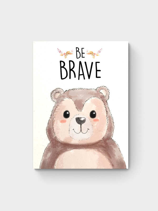 BE BRAVE - III