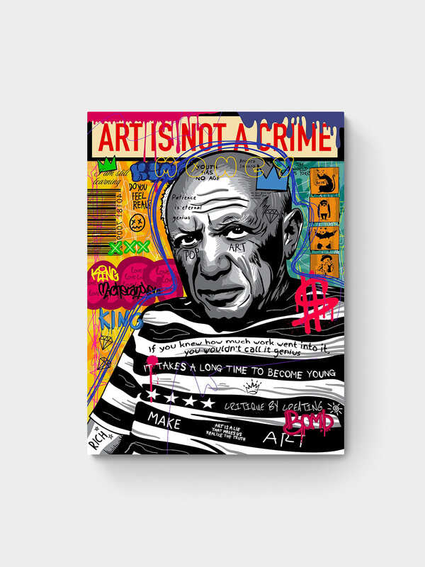 PICASSSO THE KING OF COOL