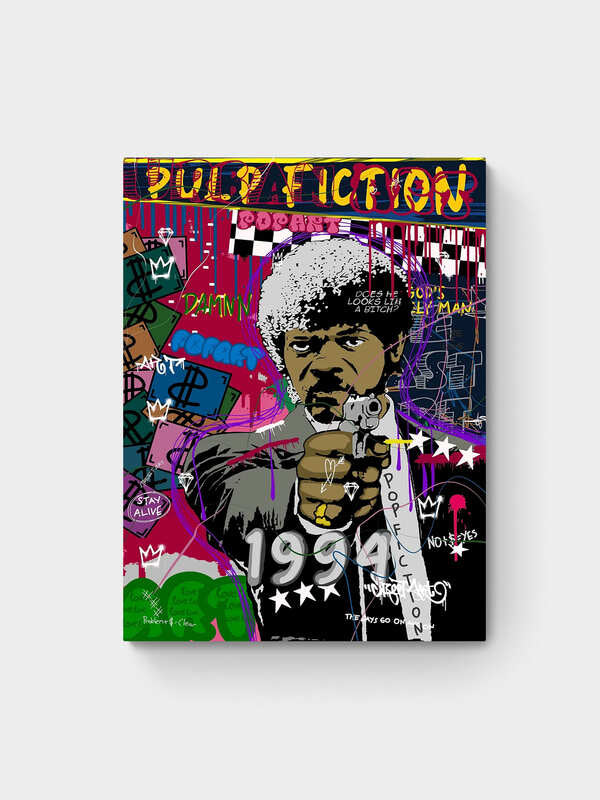 PULP FICTION COLORS