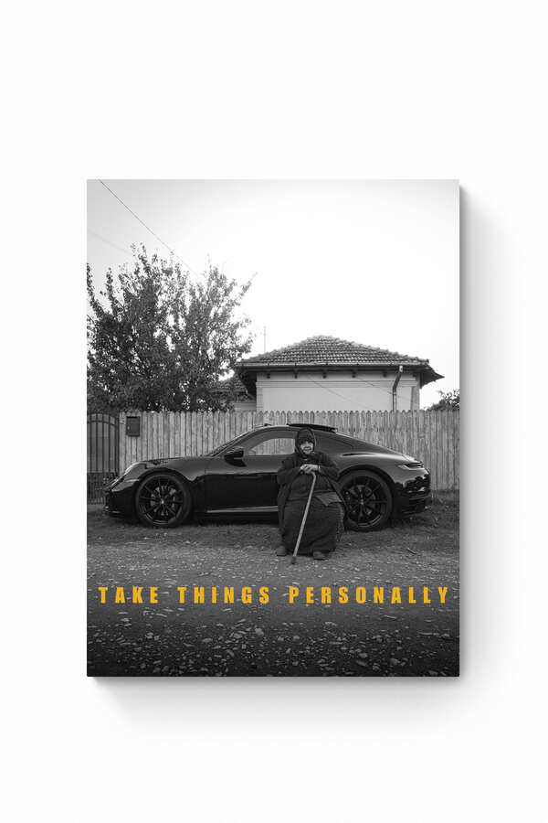 TAKE THINGS PERSONALLY