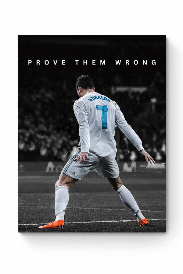 cristiano ronaldo - prove them wrong