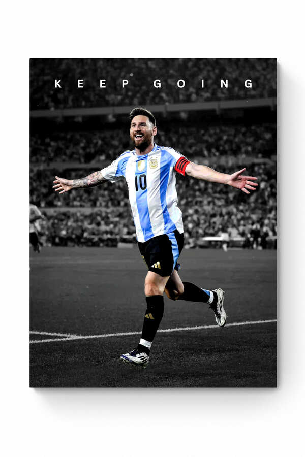 messi - keep going