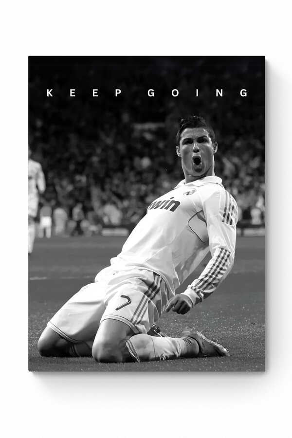 cristiano ronaldo -keep going