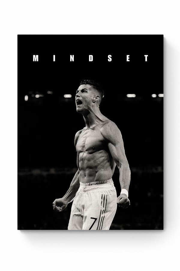 cristiano ronaldo - mindset