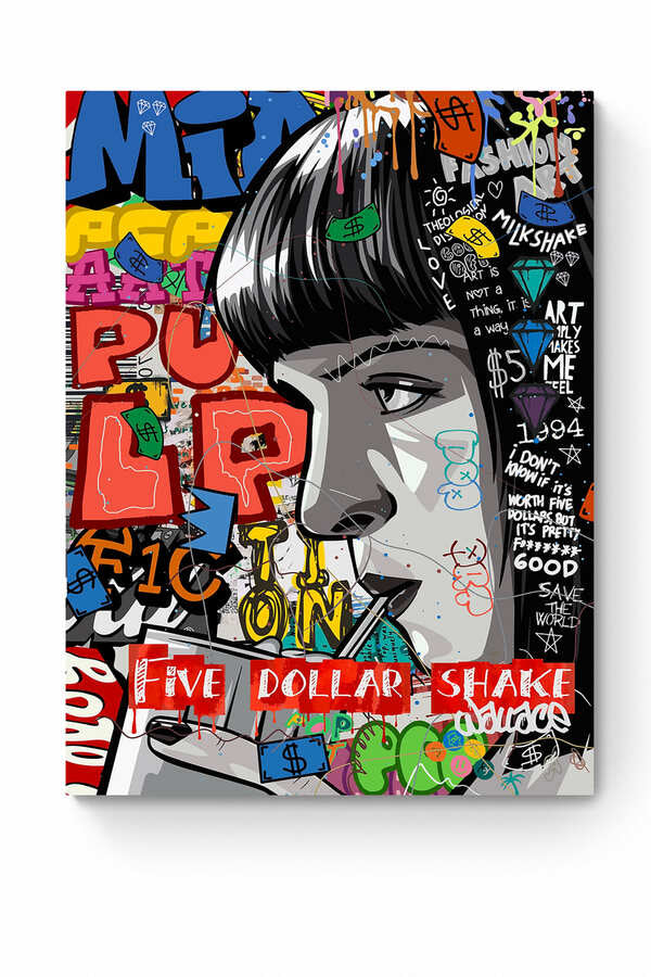 pulp fiction Loud Colors