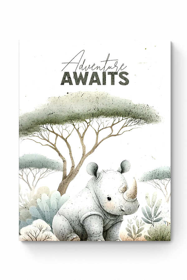 ADVENTURE AWAITS