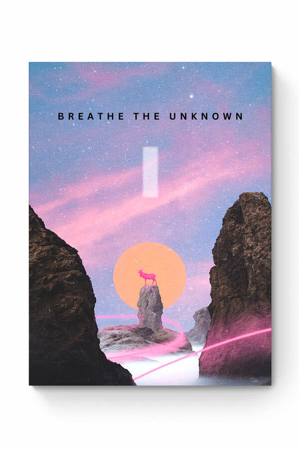 BREATHE THE UNKNOWN