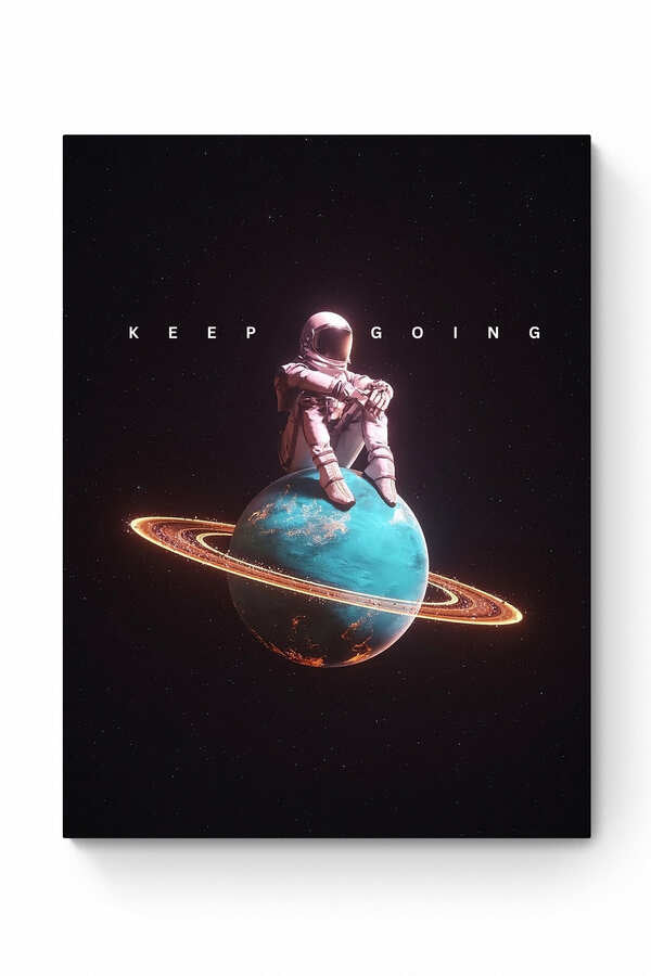KEEP GOING