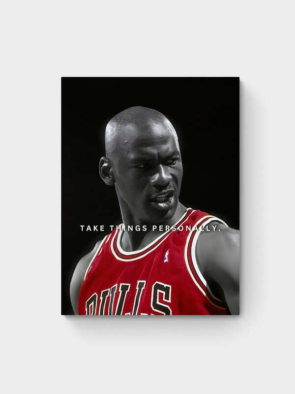 MICHAEL JORDAN - TAKE THINGS PERSONALLY