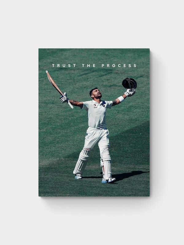 VIRAT KOHLI - TRUST THE PROCESS