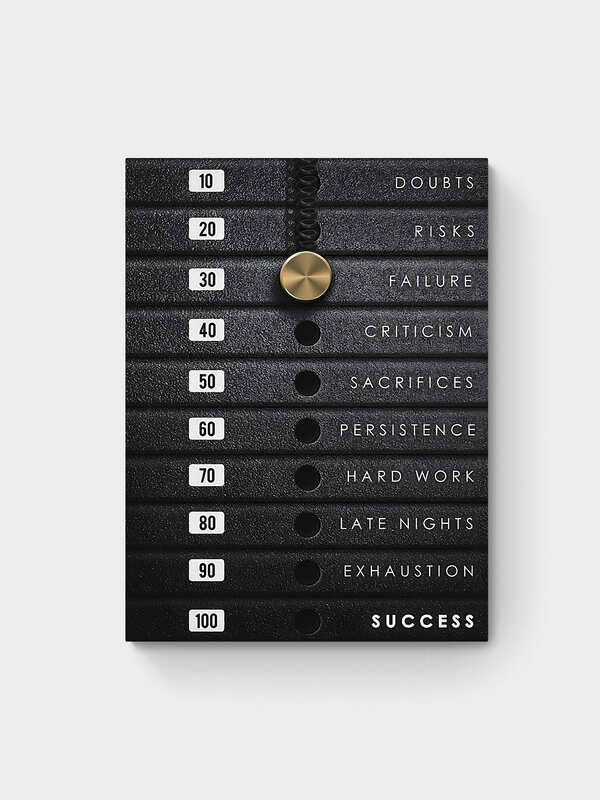 WEIGHT OF SUCCESS