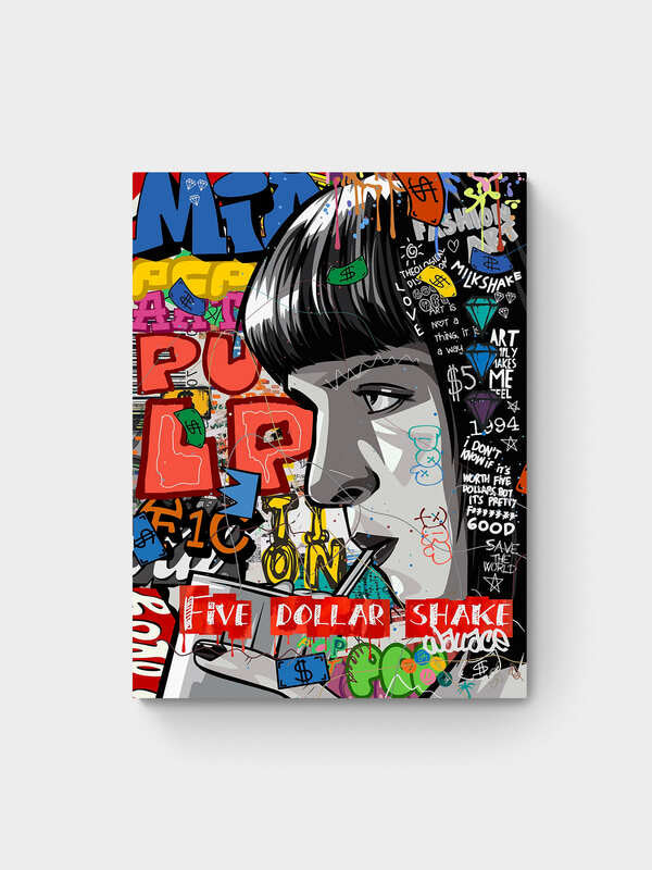 PULP FICTION LOUD COLORS