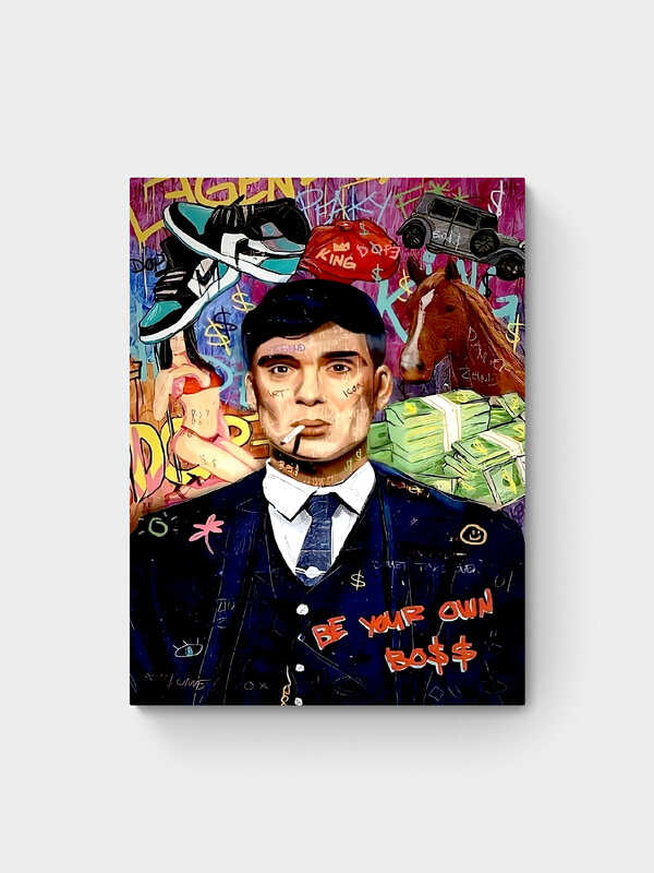 PEAKY BLINDERS BE YOUR OWN BOSS