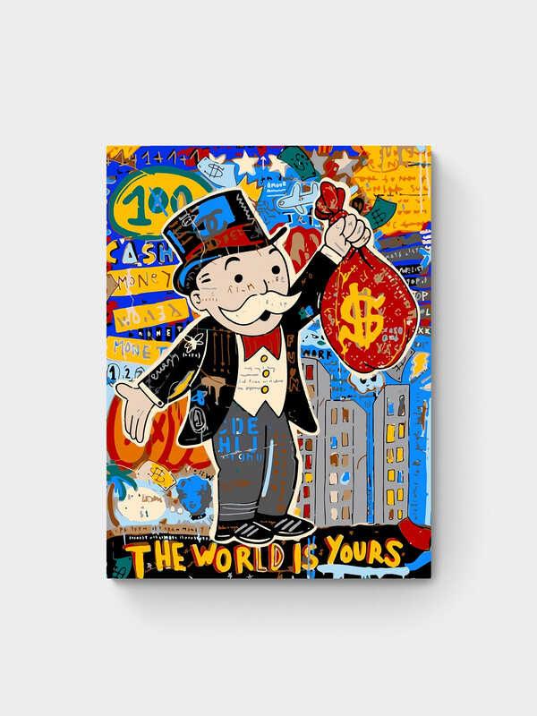 THE WORLD IS YOURS