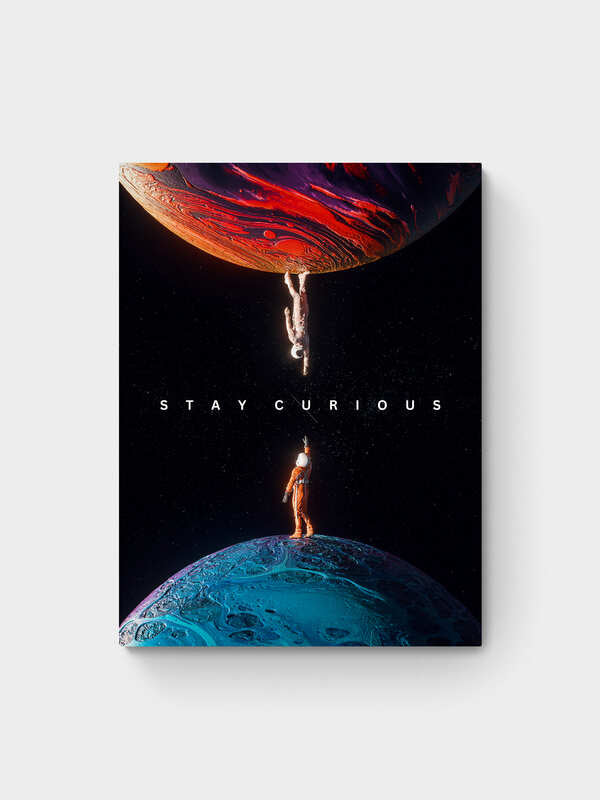 STAY CURIOUS - I