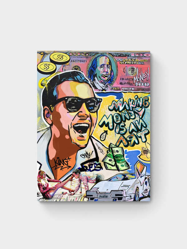 ART OF MAKING MONEY WOLF OF WALL STREET