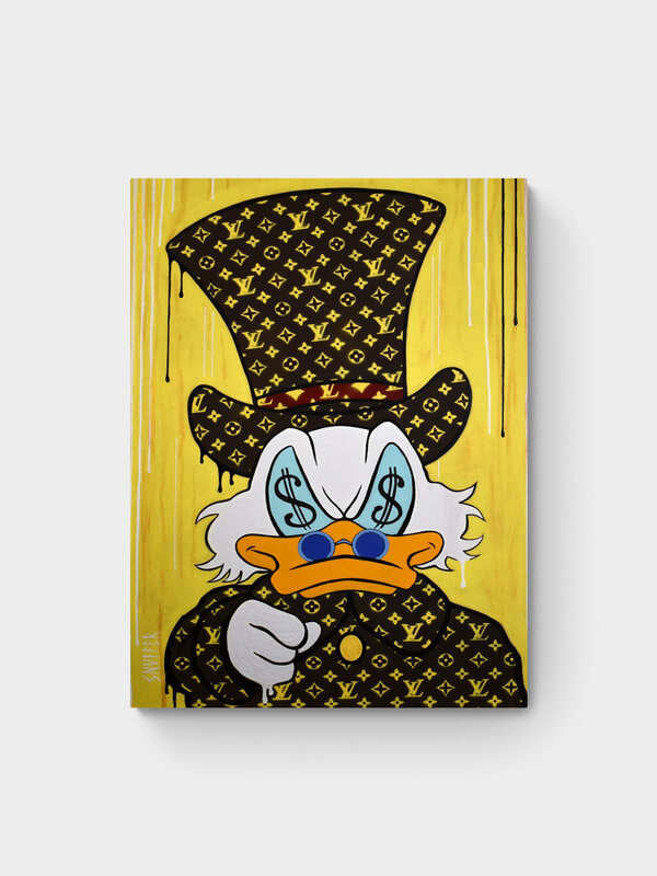 HUSTLER DUCK