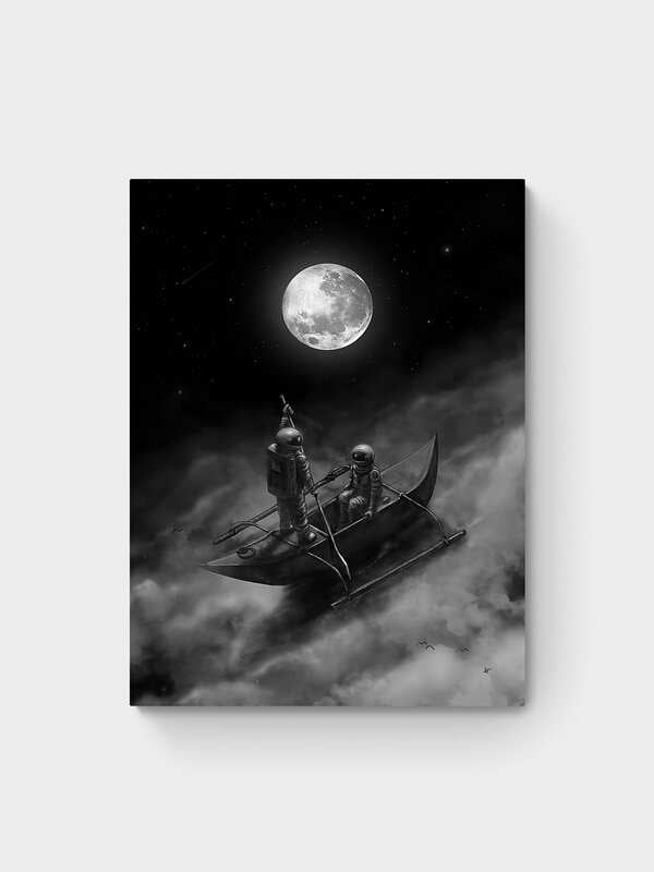 FLOATING IN CLOUDS