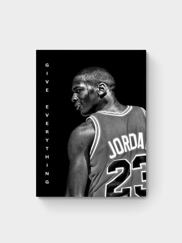 MICHAEL JORDAN - GIVE EVERYTHING