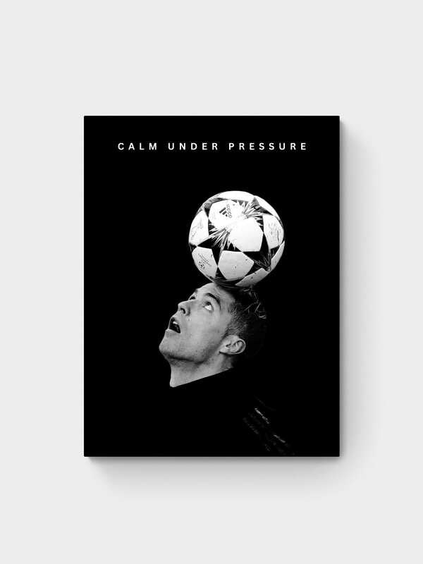 RONALDO - CALM UNDER PRESSURE