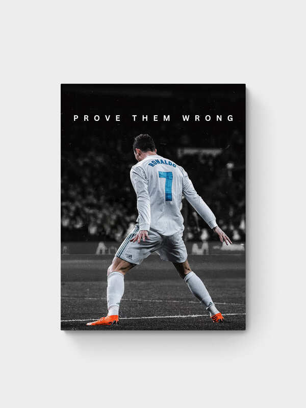 CRISTIANO RONALDO - PROVE THEM WRONG