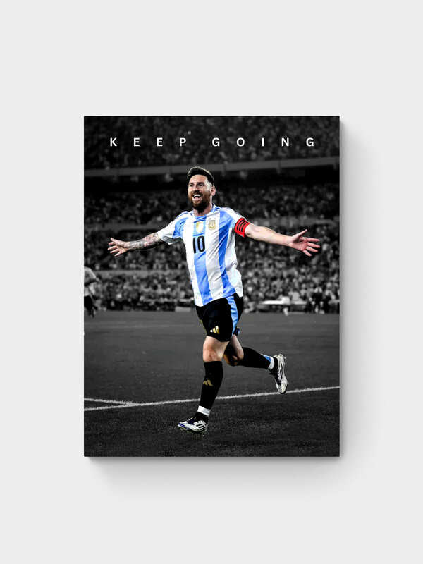 MESSI - KEEP GOING