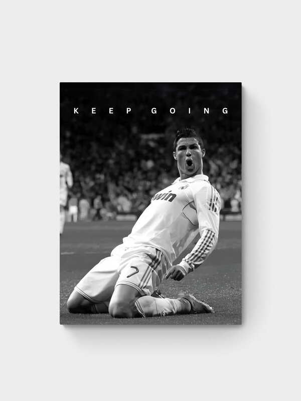 CRISTIANO RONALDO - KEEP GOING