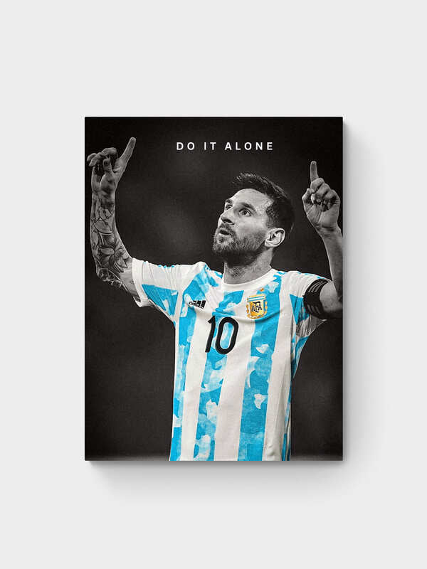 MESSI - DO IT ALONE