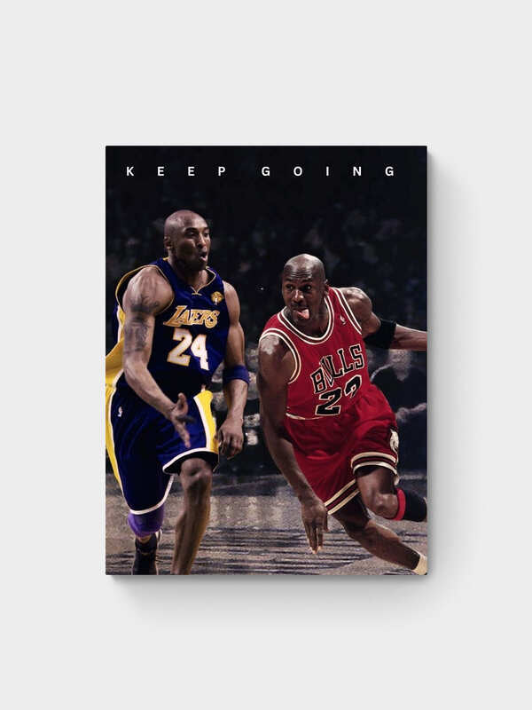 MICHAEL JORDAN - KOBE