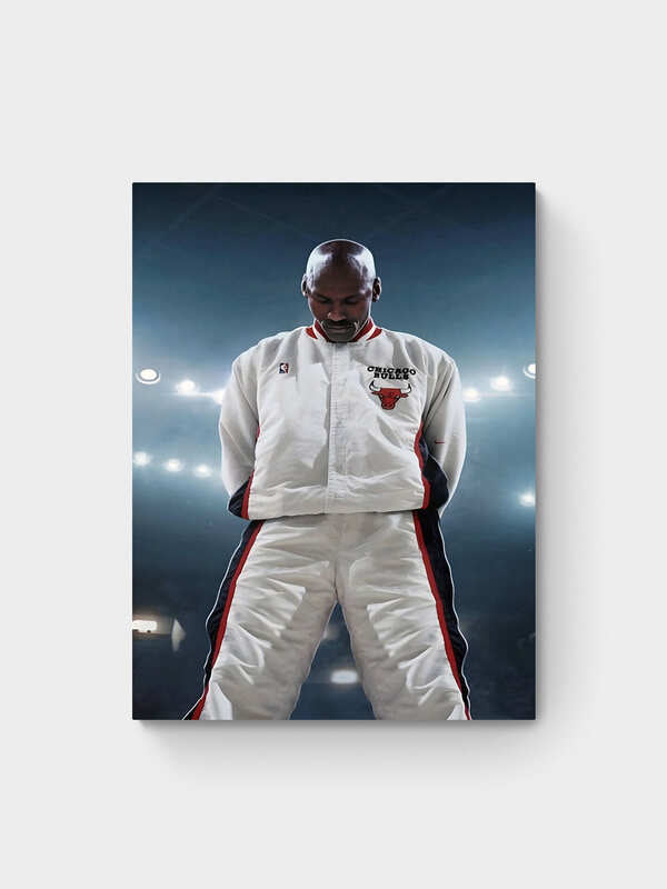 MICHAEL JORDAN - ONE MAN
