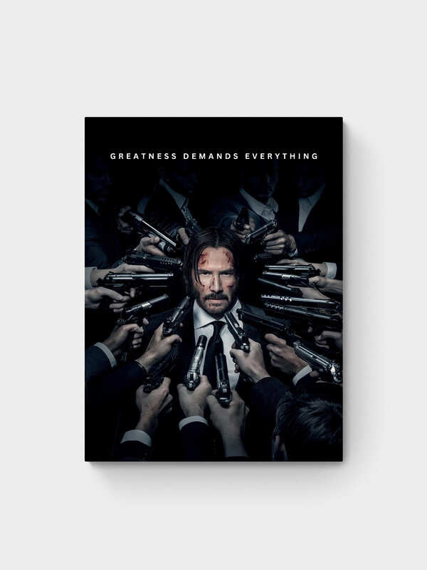 JOHN WICK - GREATNESS DEMANDS EVERYTHING