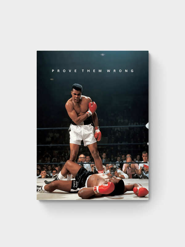 MUHAMMAD ALI - PROVE THEM WRONG