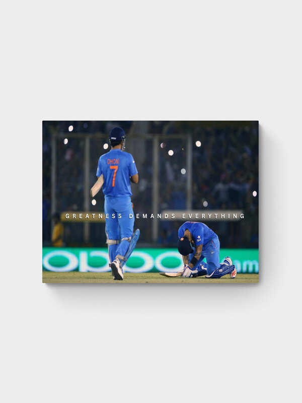 MSD - GREATNESS DEMANDS EVERYTHING